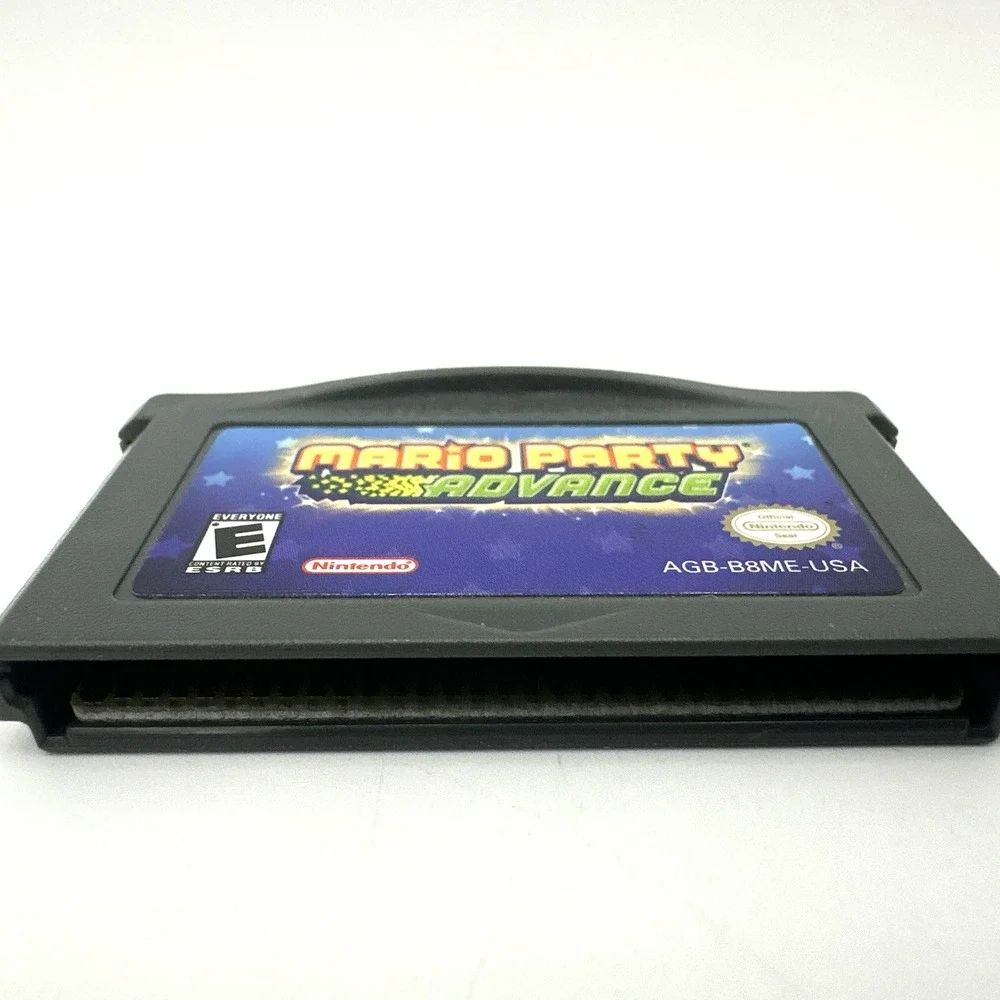 Mario Party Advance Nintendo Game Boy Advance Cartridge Only Authentic UNTESTED